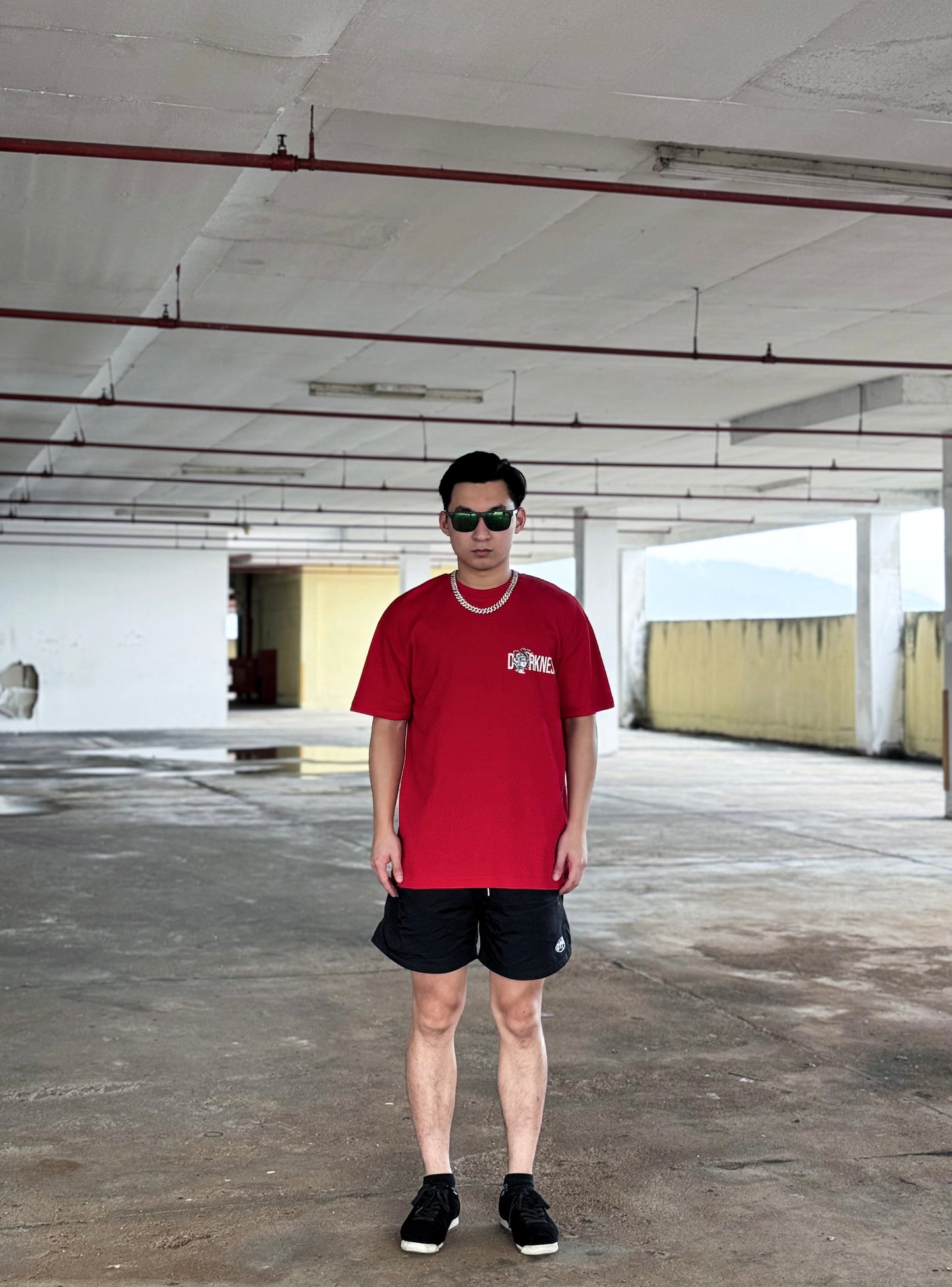 Medusa Tee | Red