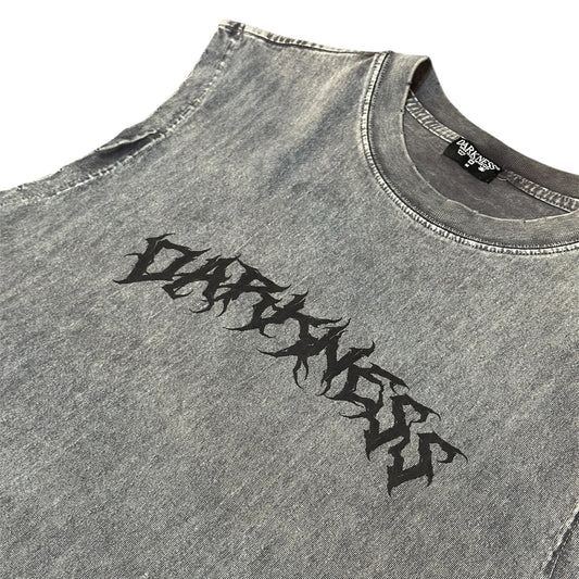 Urban Washed Tank Top | Grey
