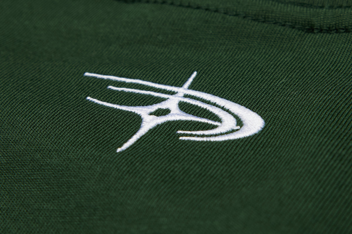 3D Essential Tee | Army Green