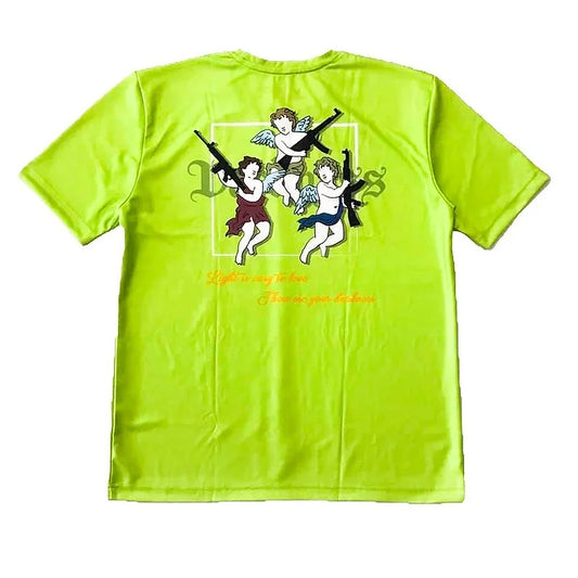 Darkness Cupid Tee | Light Green