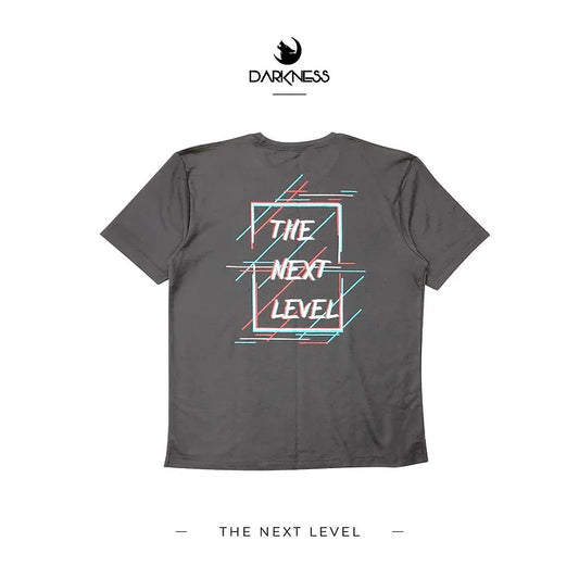 Darkness "THE NEXT LEVEL" Tee | Grey