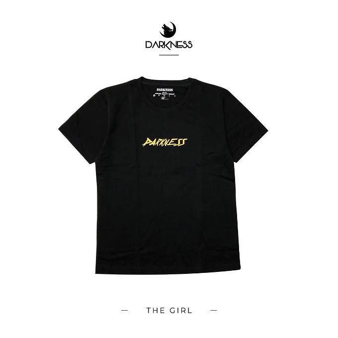 Darkness "THE GIRL" Tee | Black
