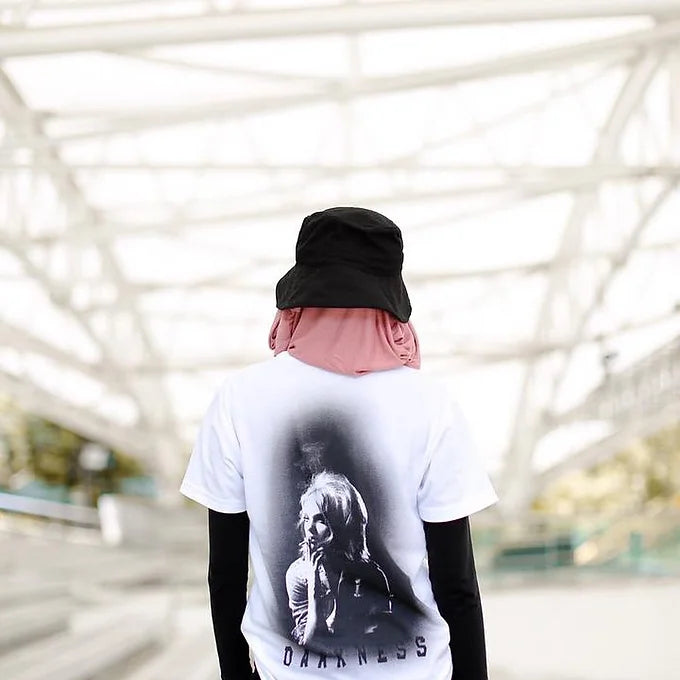 Darkness "THE GIRL" Tee | White
