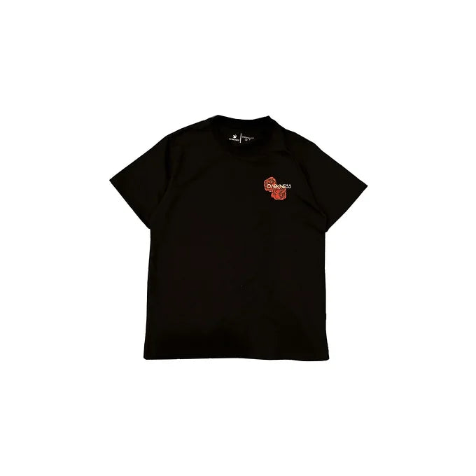 Darkness Roses Skulls Tee