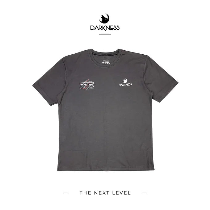 Darkness "THE NEXT LEVEL" Tee | Grey
