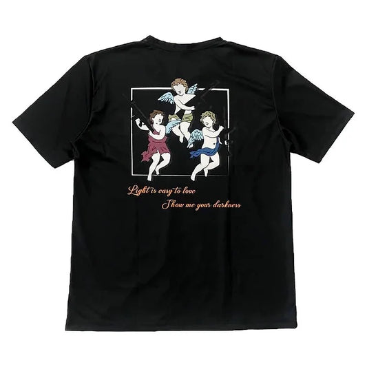 Darkness Cupid Tee | Black