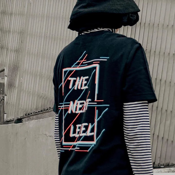 Darkness "THE NEXT LEVEL" Tee | Black