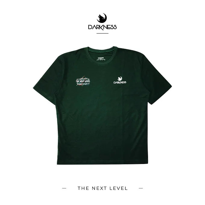Darkness "THE NEXT LEVEL" Tee | Army Green