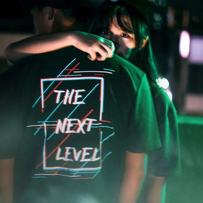 Darkness "THE NEXT LEVEL" Tee | Army Green
