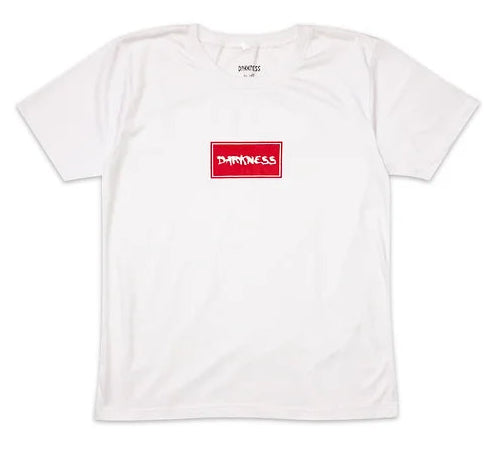 Darkness Box Tee | White