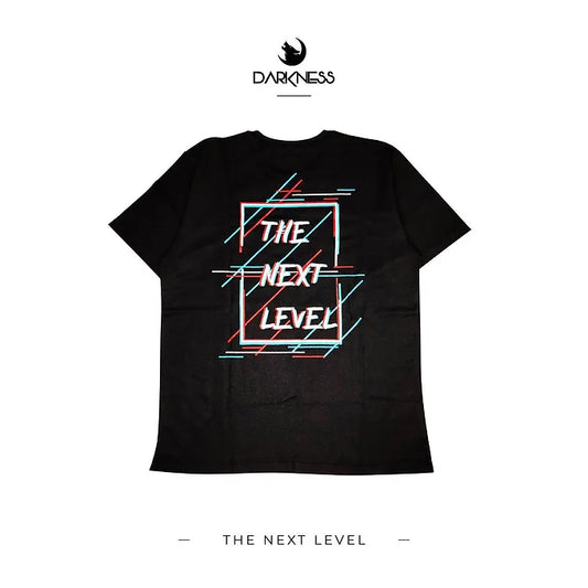 Darkness "THE NEXT LEVEL" Tee | Black