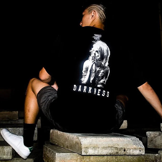 Darkness "THE GIRL" Tee | Black