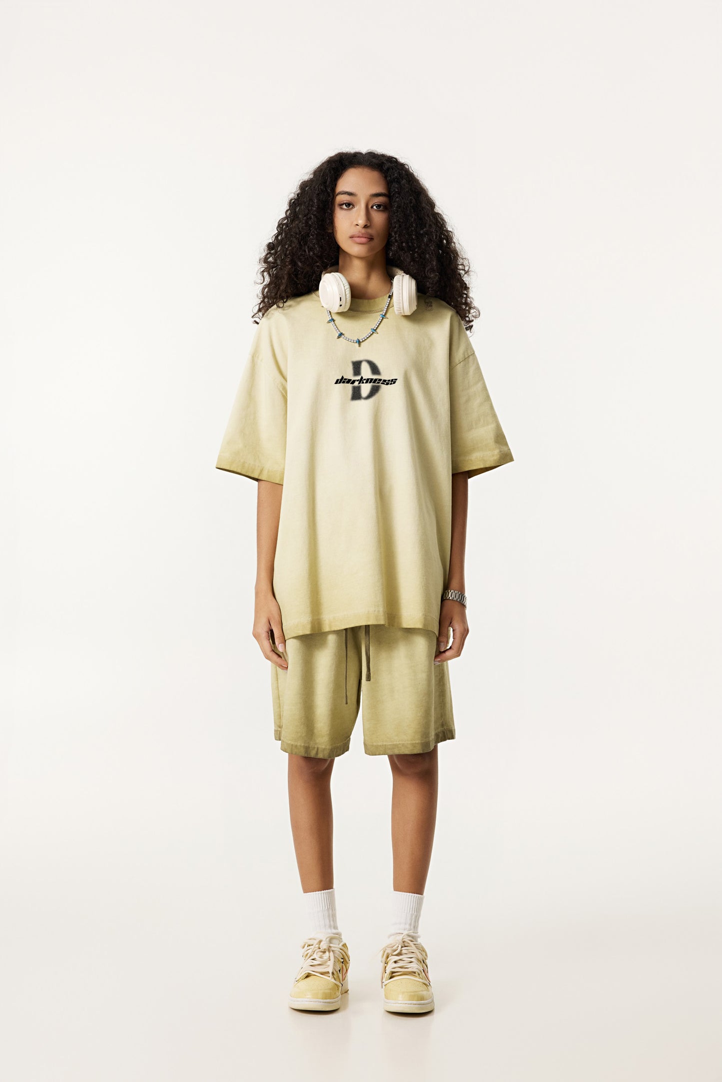Neutral State Tee | Washed Khaki