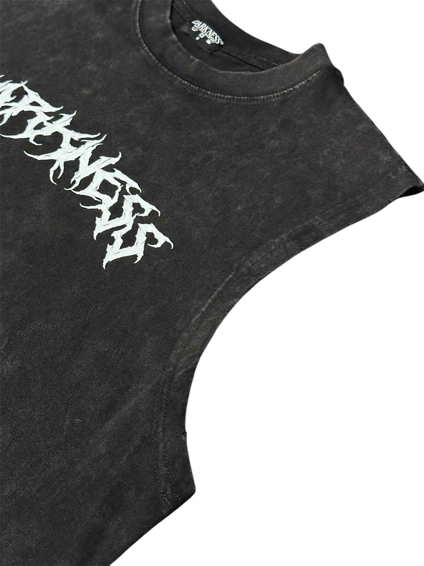 Urban Washed Tank Top | Black
