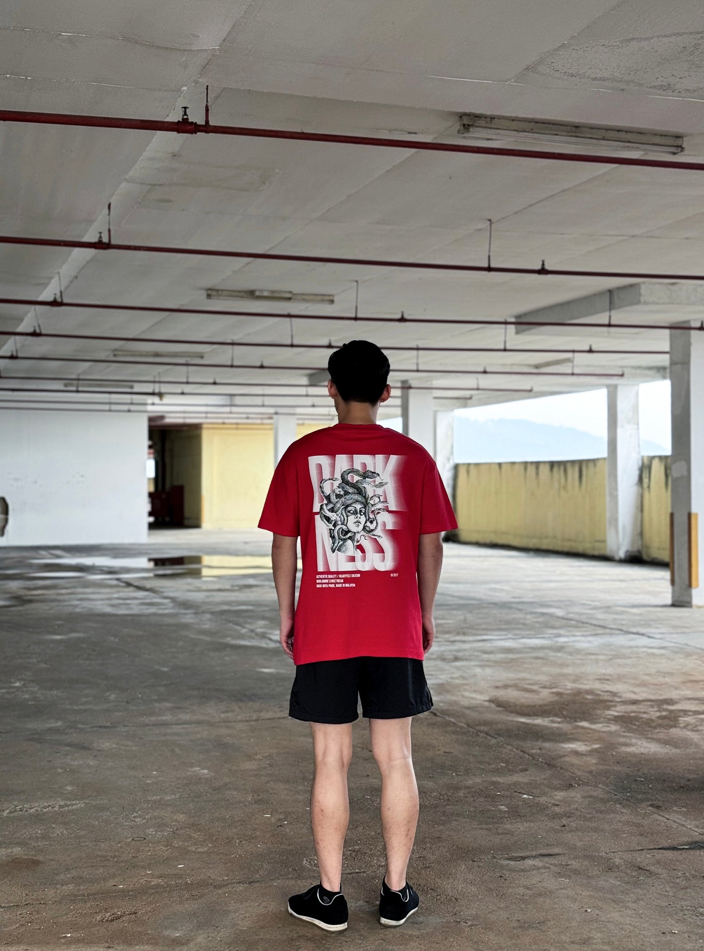 Medusa Tee | Red