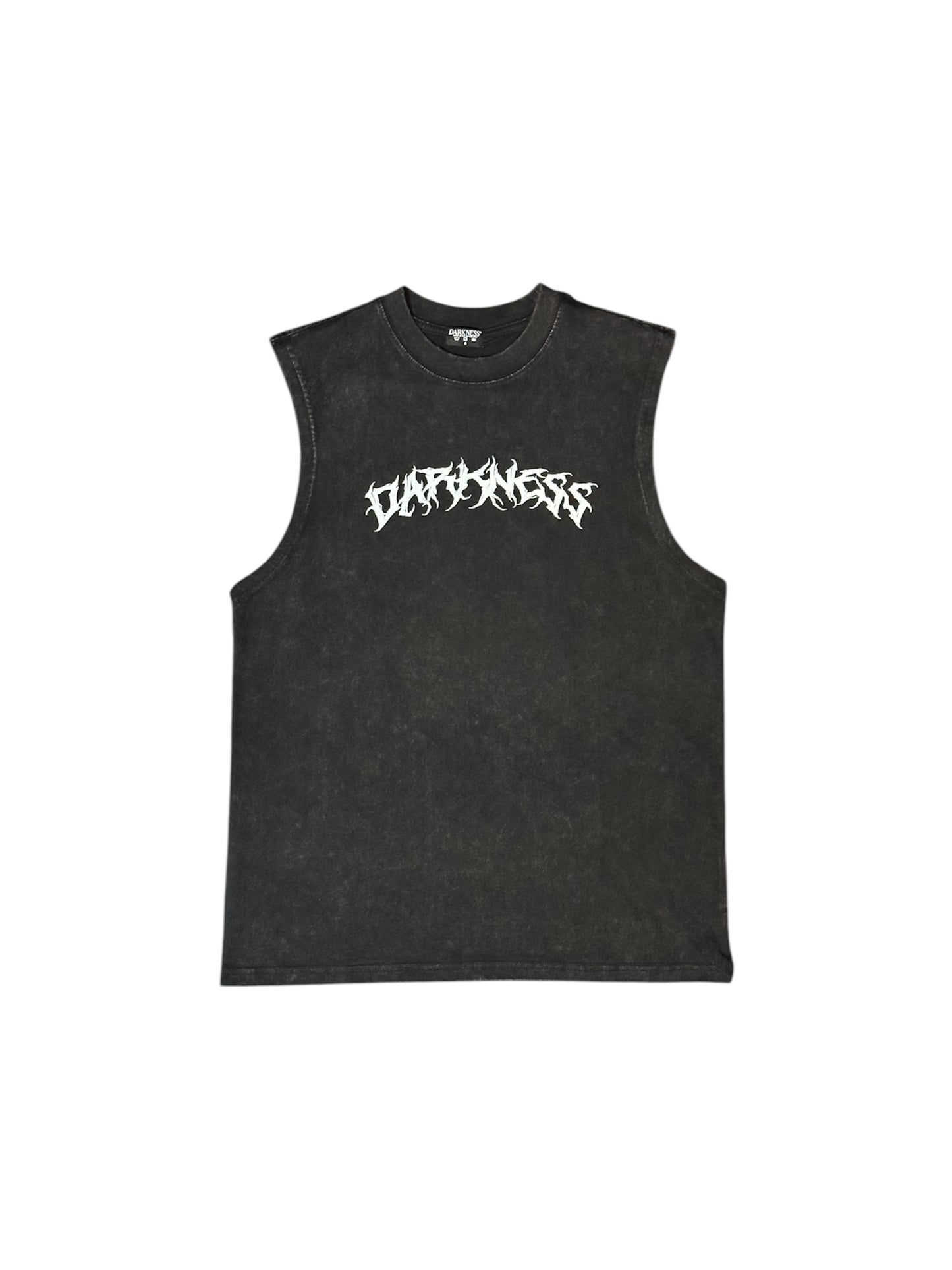 Urban Washed Tank Top | Black