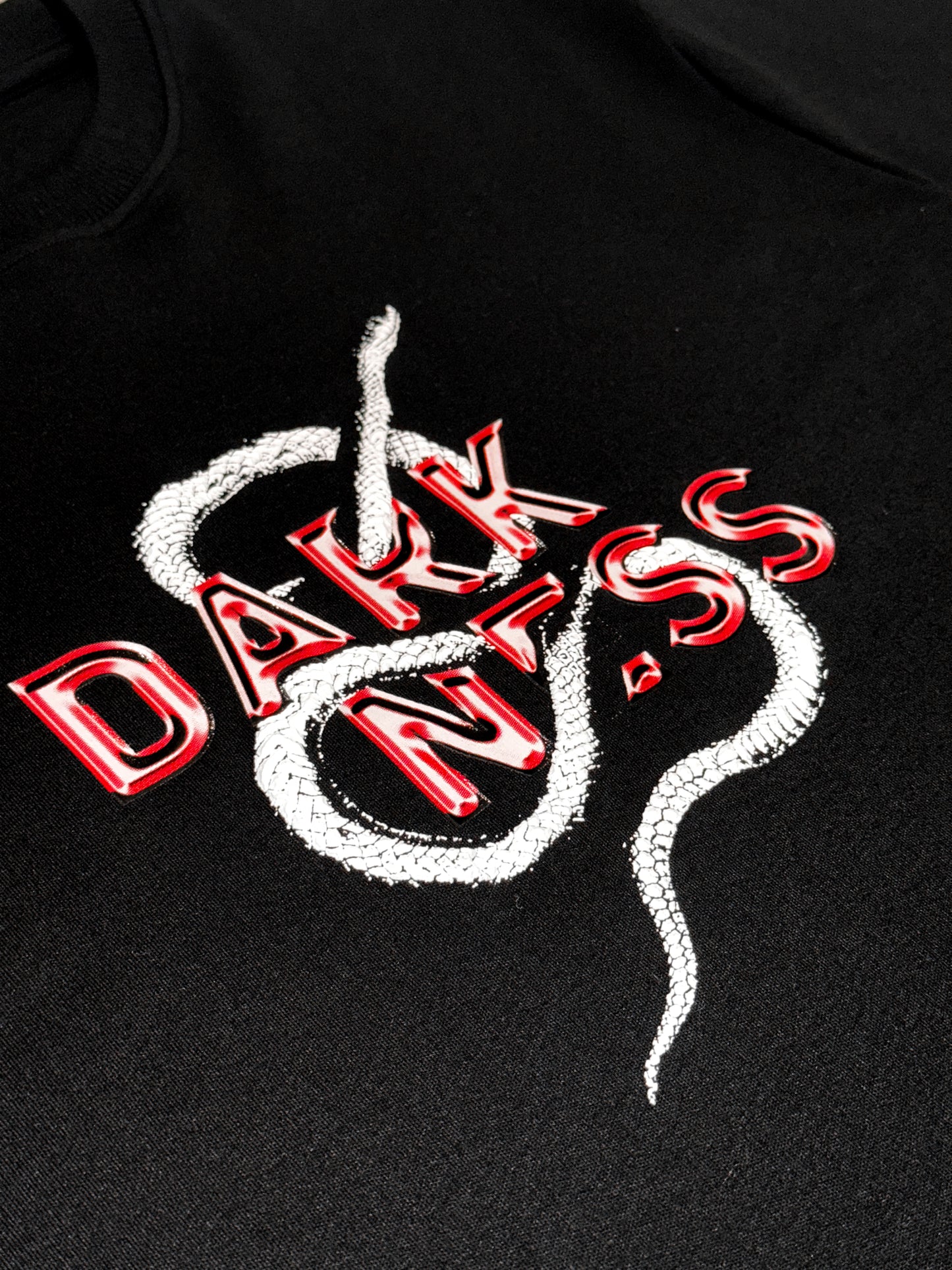 Serpent Tee | Black