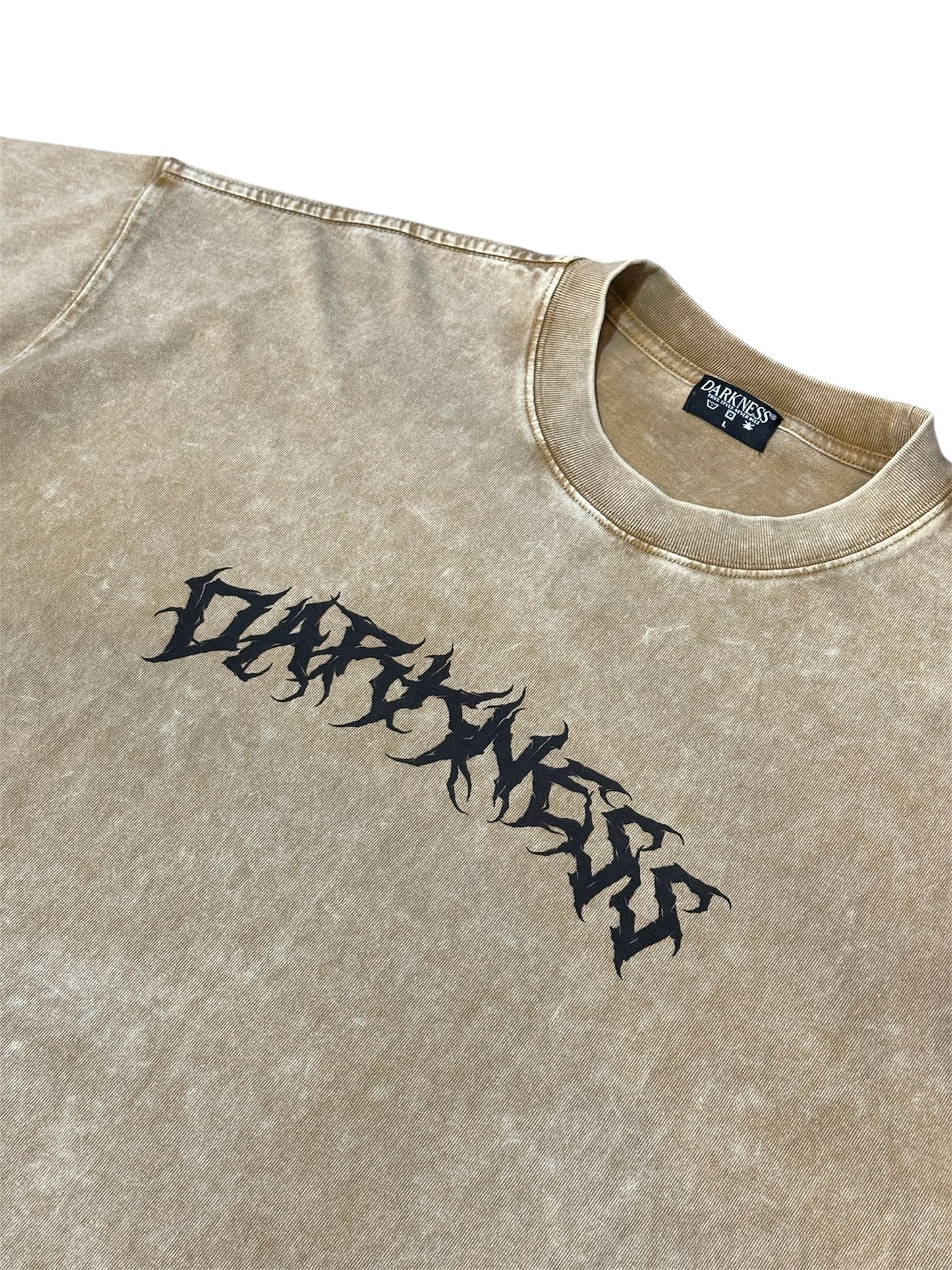 Urban Washed Tee | Sand