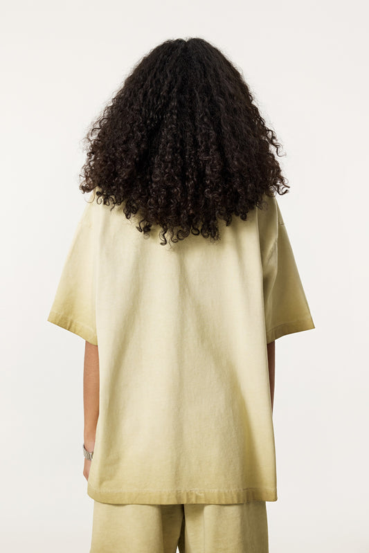 Neutral State Tee | Washed Khaki