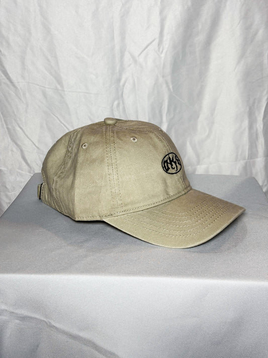 DKS Embroidered Cap | Beige