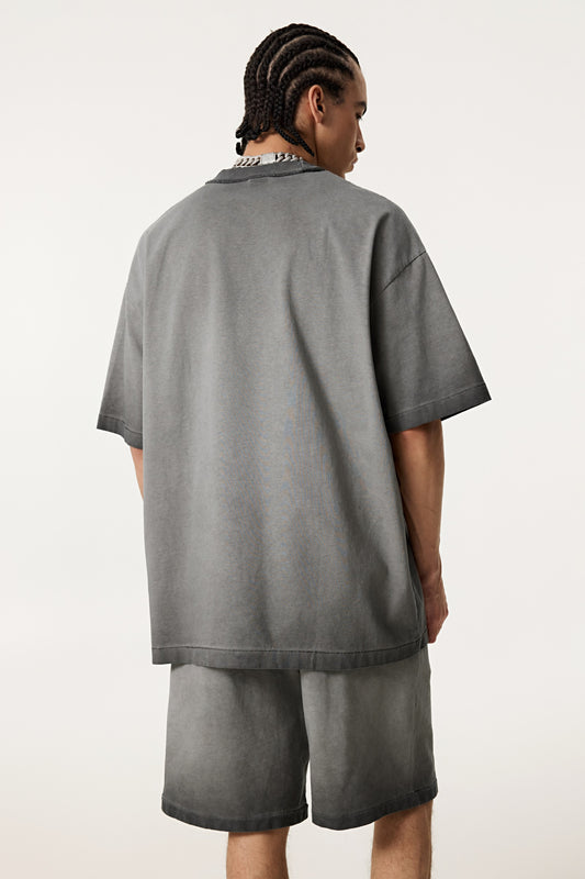 Neutral State Tee | Washed Grey