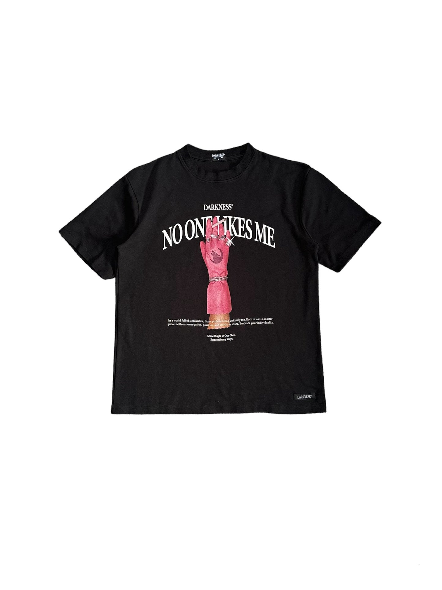 DARKNESS x NOLM "Lonely Rebel" Oversized Tee