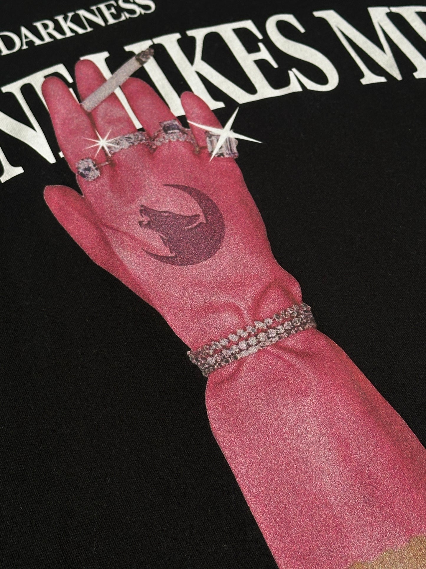 DARKNESS x NOLM "Lonely Rebel" Oversized Tee