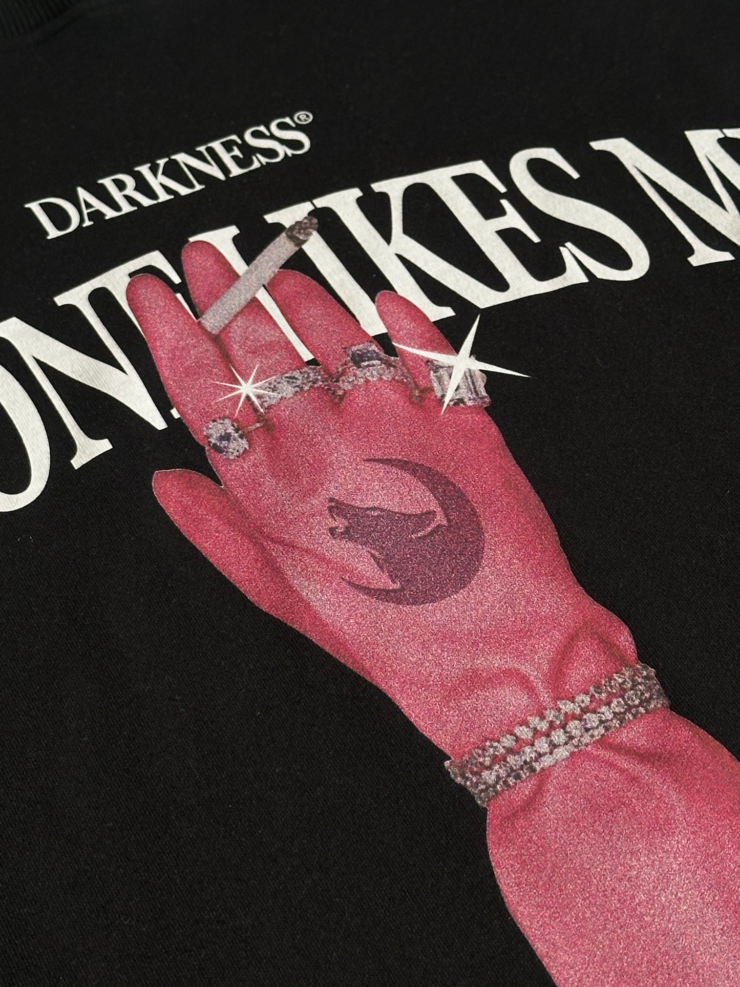 DARKNESS x NOLM "Lonely Rebel" Oversized Tee