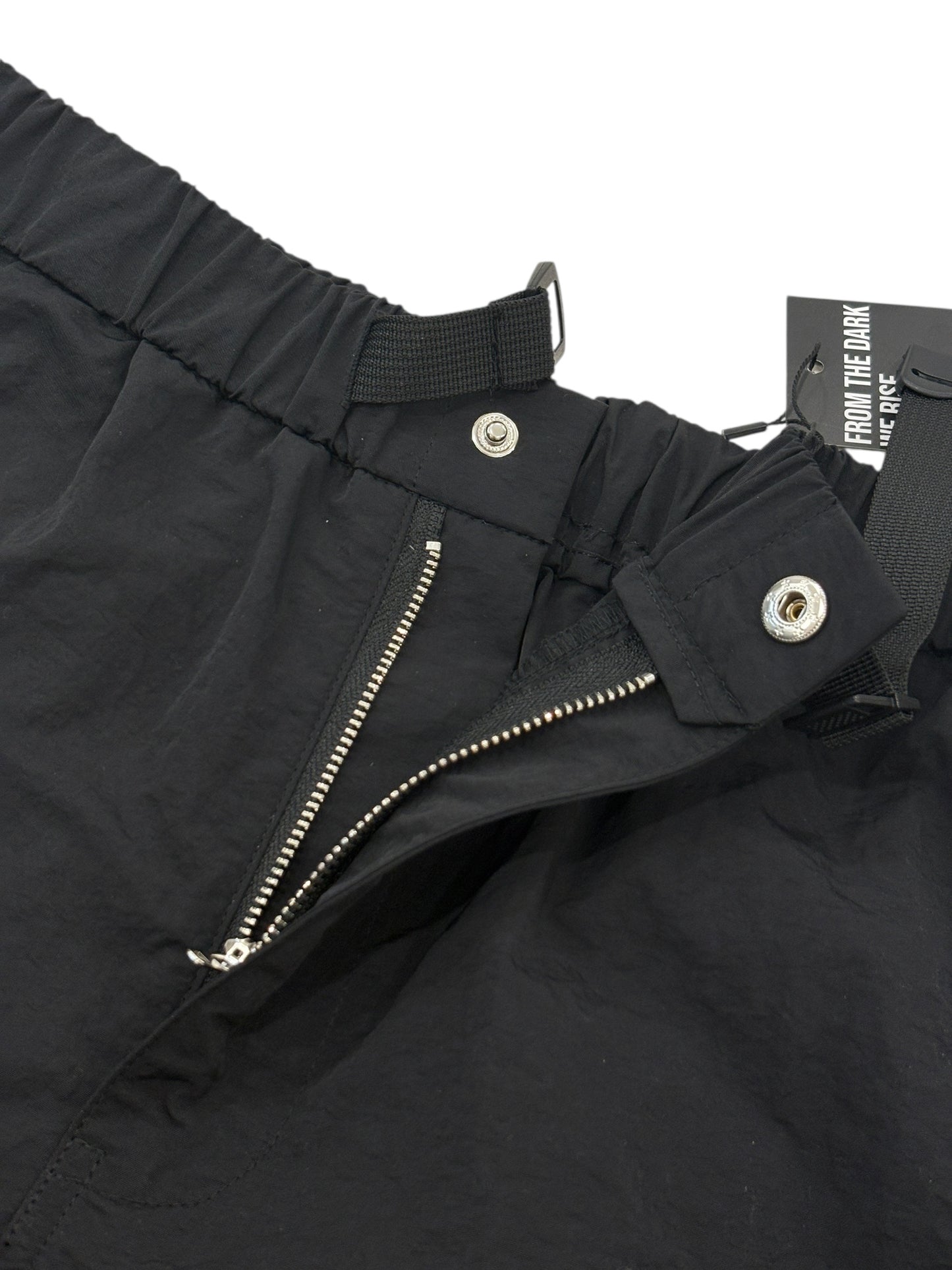 DARKNESS Blackout Short-Cut Utility Shorts