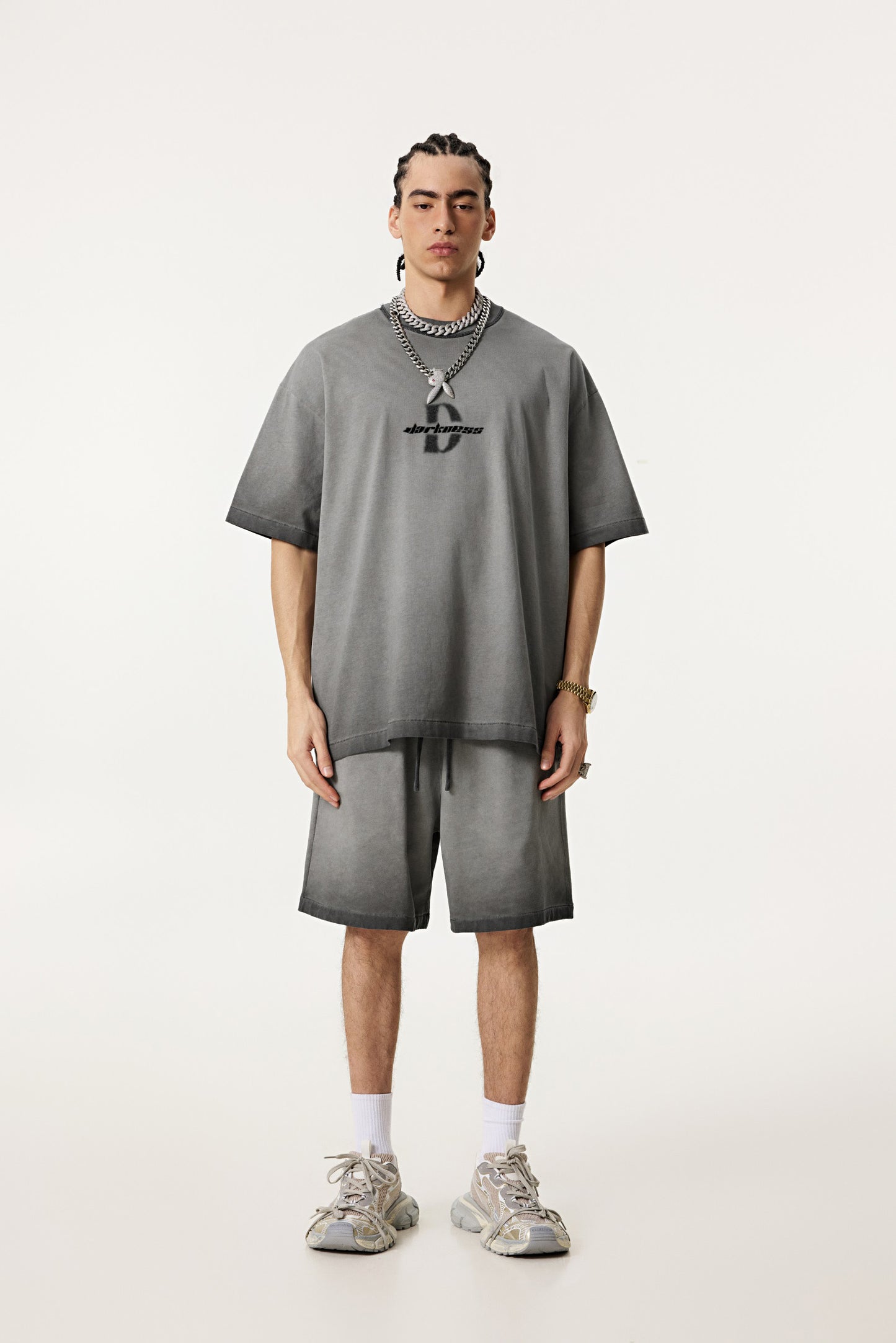 Neutral State Tee | Washed Grey