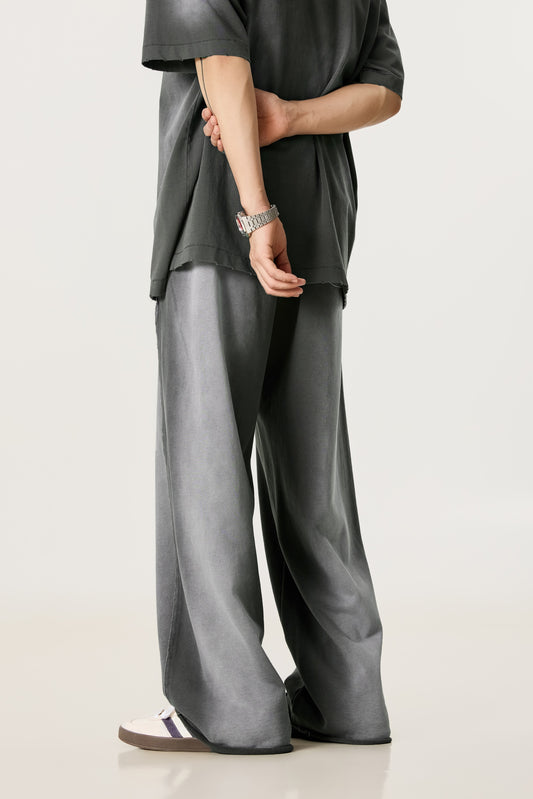 Neutral State Retro Baggy Pants | Dark Grey