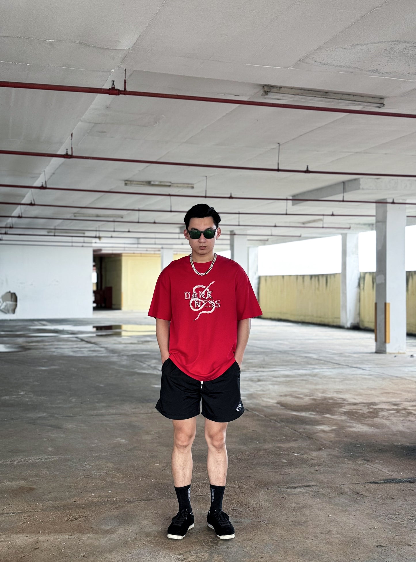 Serpent Tee | Red