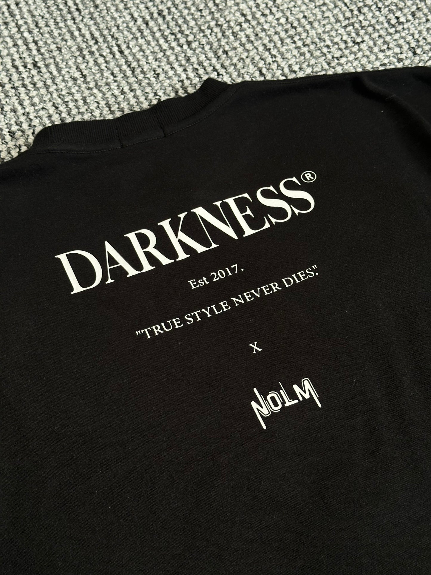 DARKNESS x NOLM "Lonely Rebel" Oversized Tee