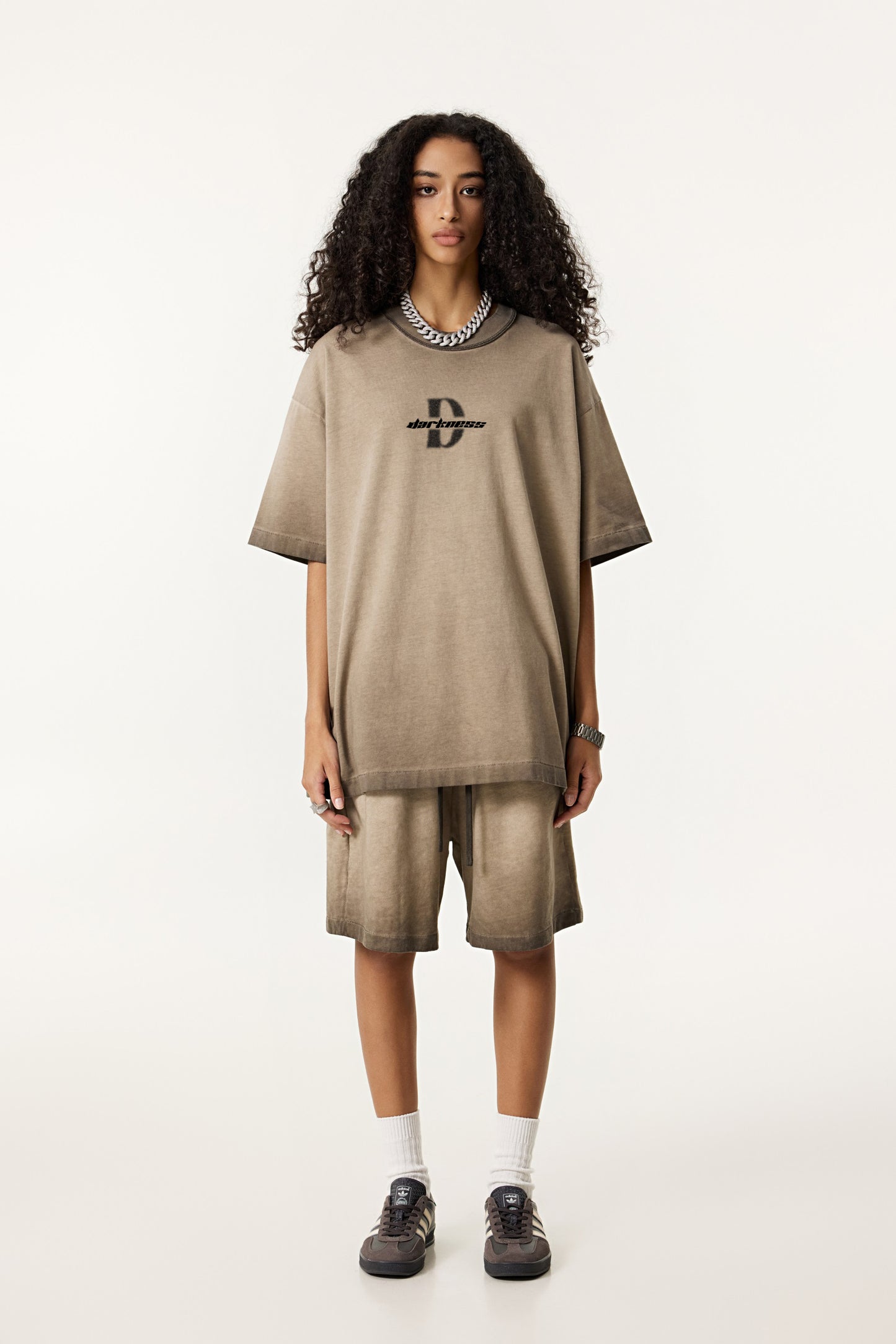Neutral State Tee | Washed Coffee