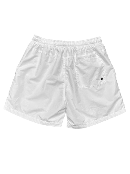 Monochrome Classic Shorts | White