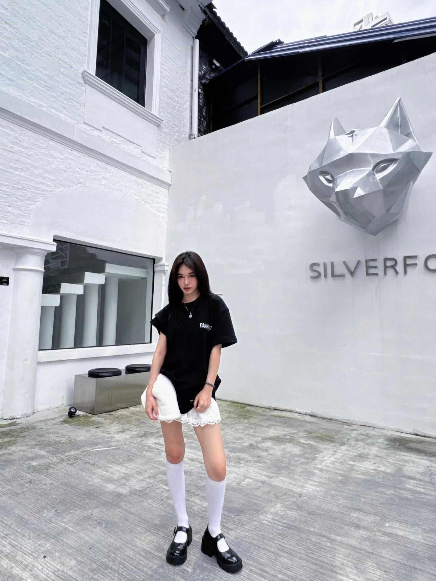 Chrome Signature Tee