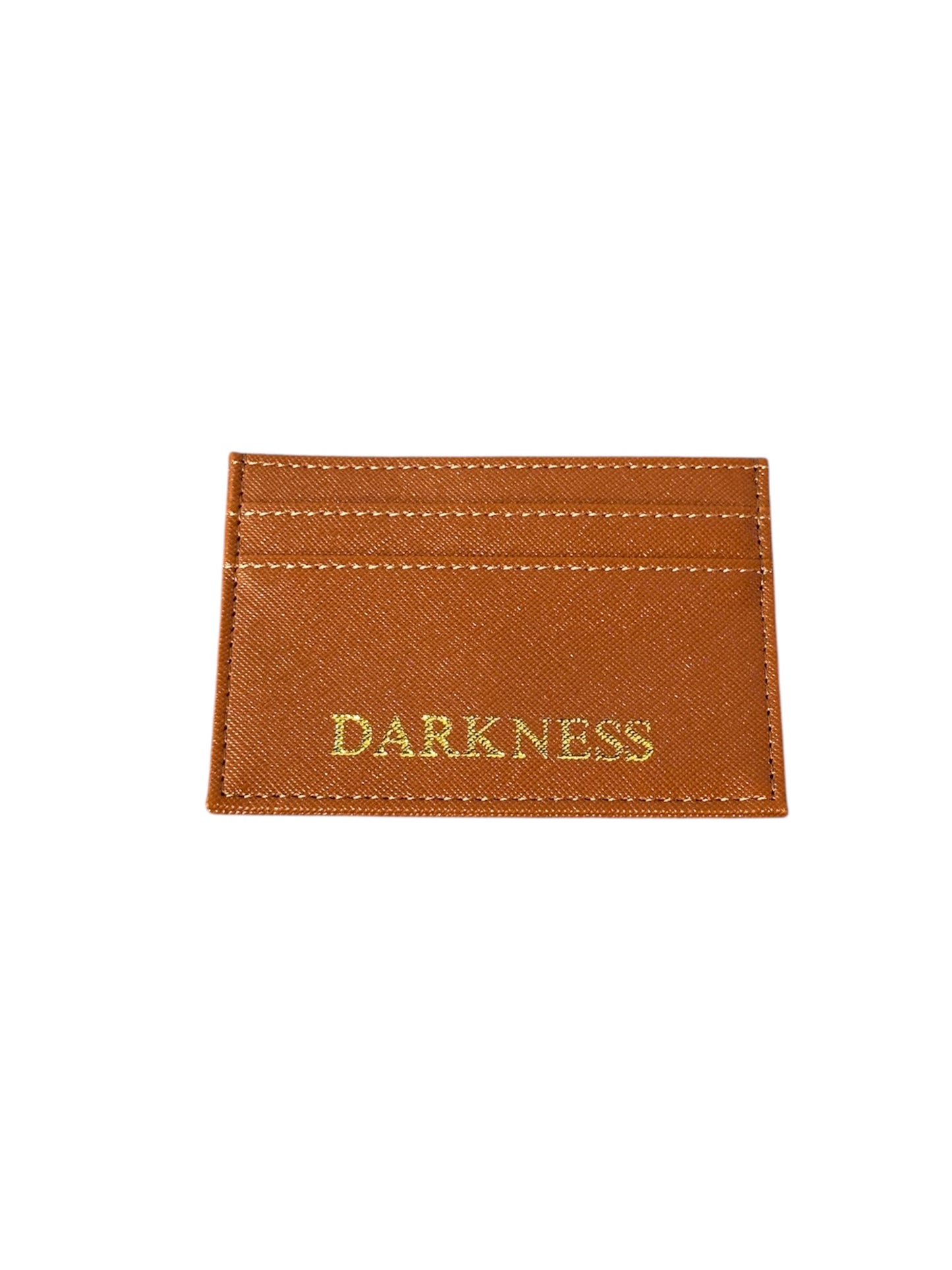 Darkness Card Holder | Brown