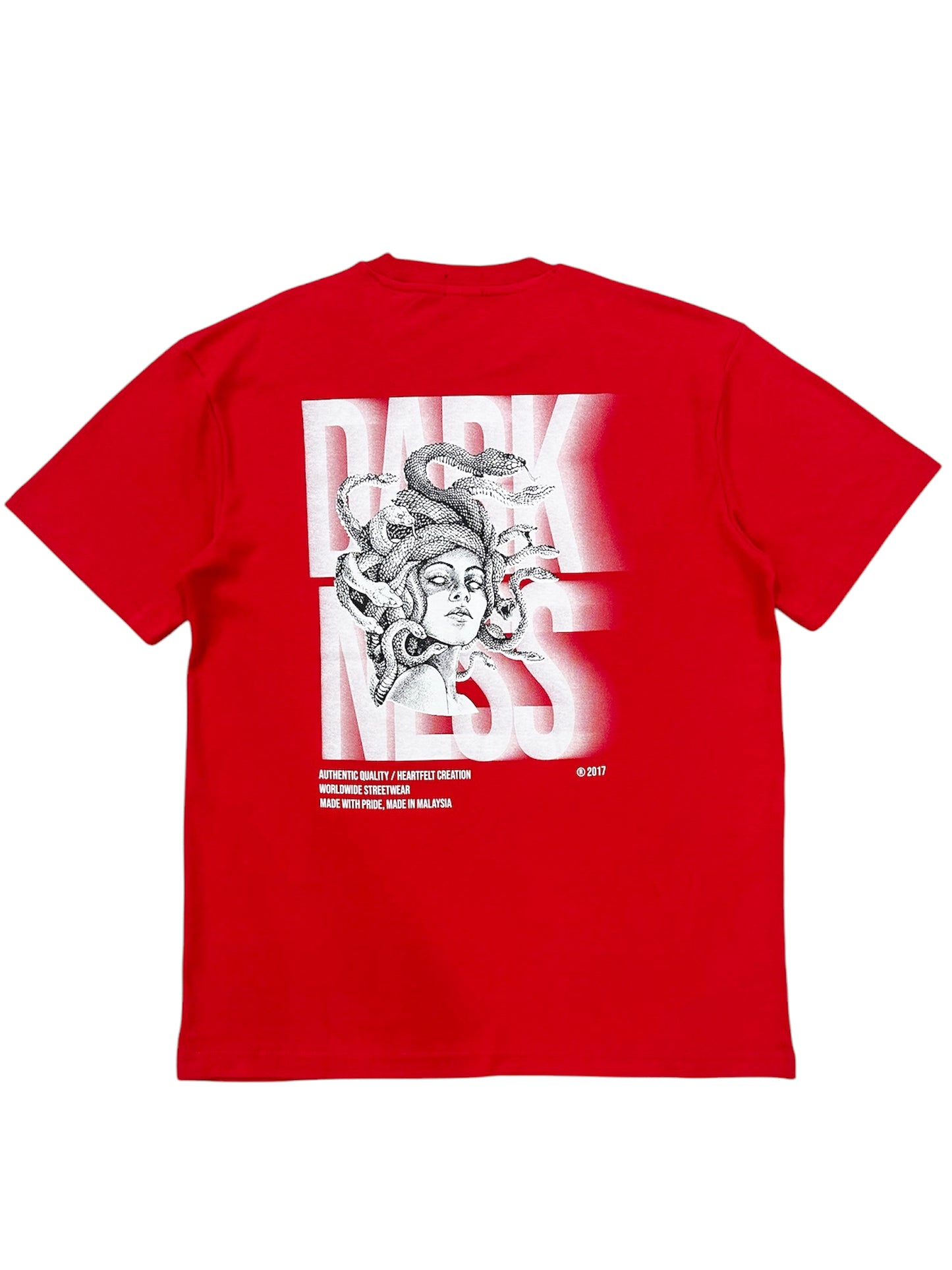 Medusa Tee | Red