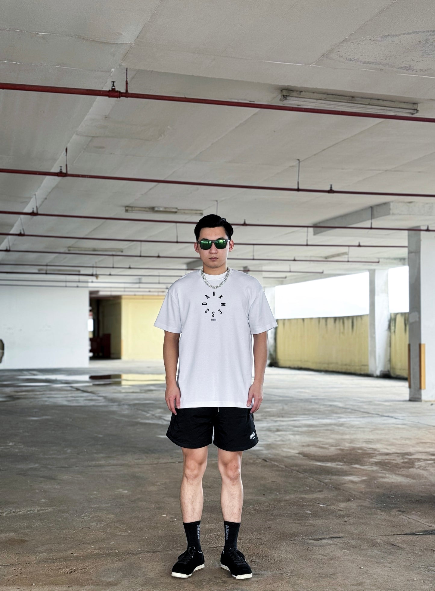 Luxe Circle Tee