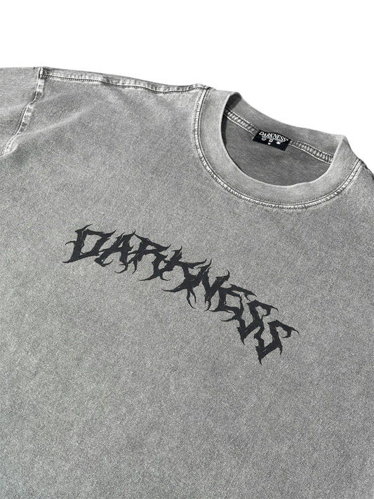 Urban Washed Tee | Grey
