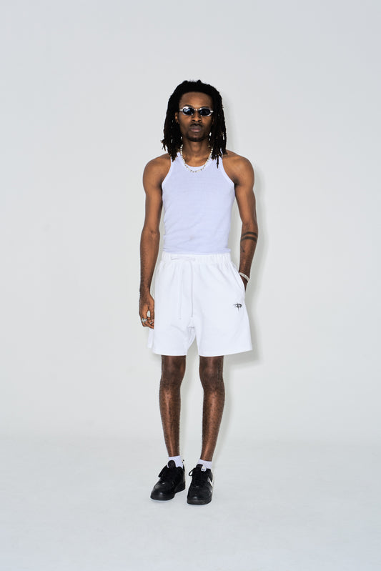 RTW Essential Shorts | White