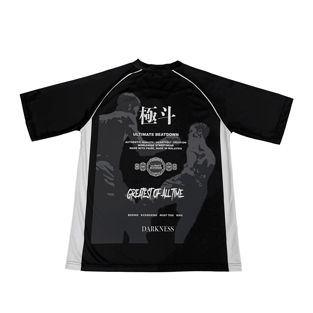 Darkness X Ultimate Beatdown Combat Oversized Jersey