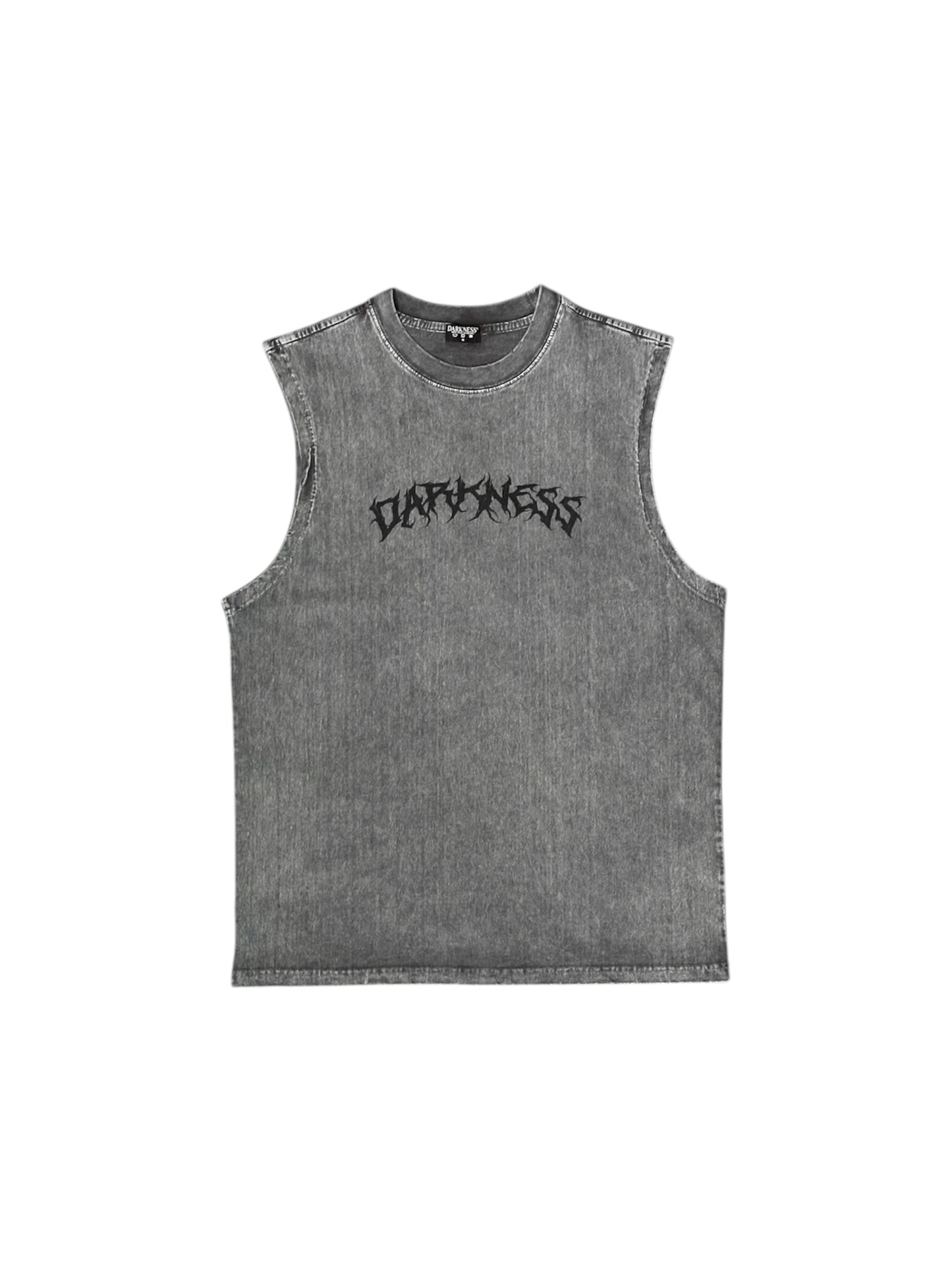 Urban Washed Tank Top | Grey