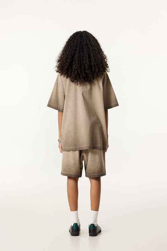 Neutral State Tee | Washed Coffee