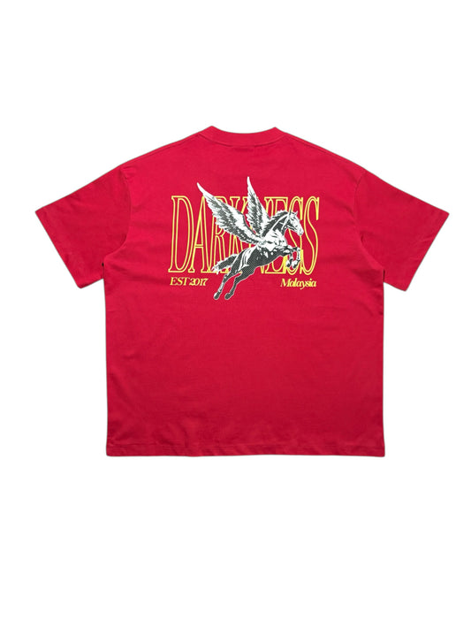 Flying Horse Tee | Red