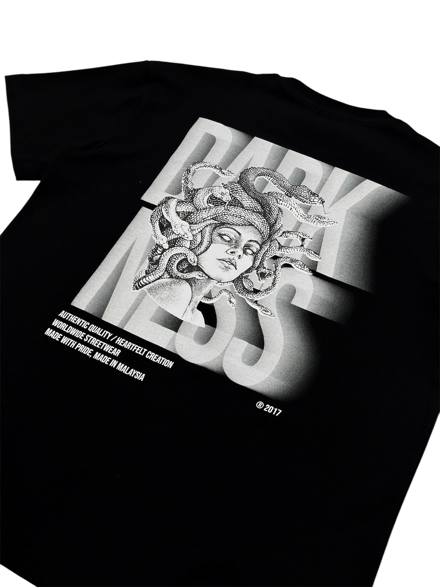 Medusa Tee | Black