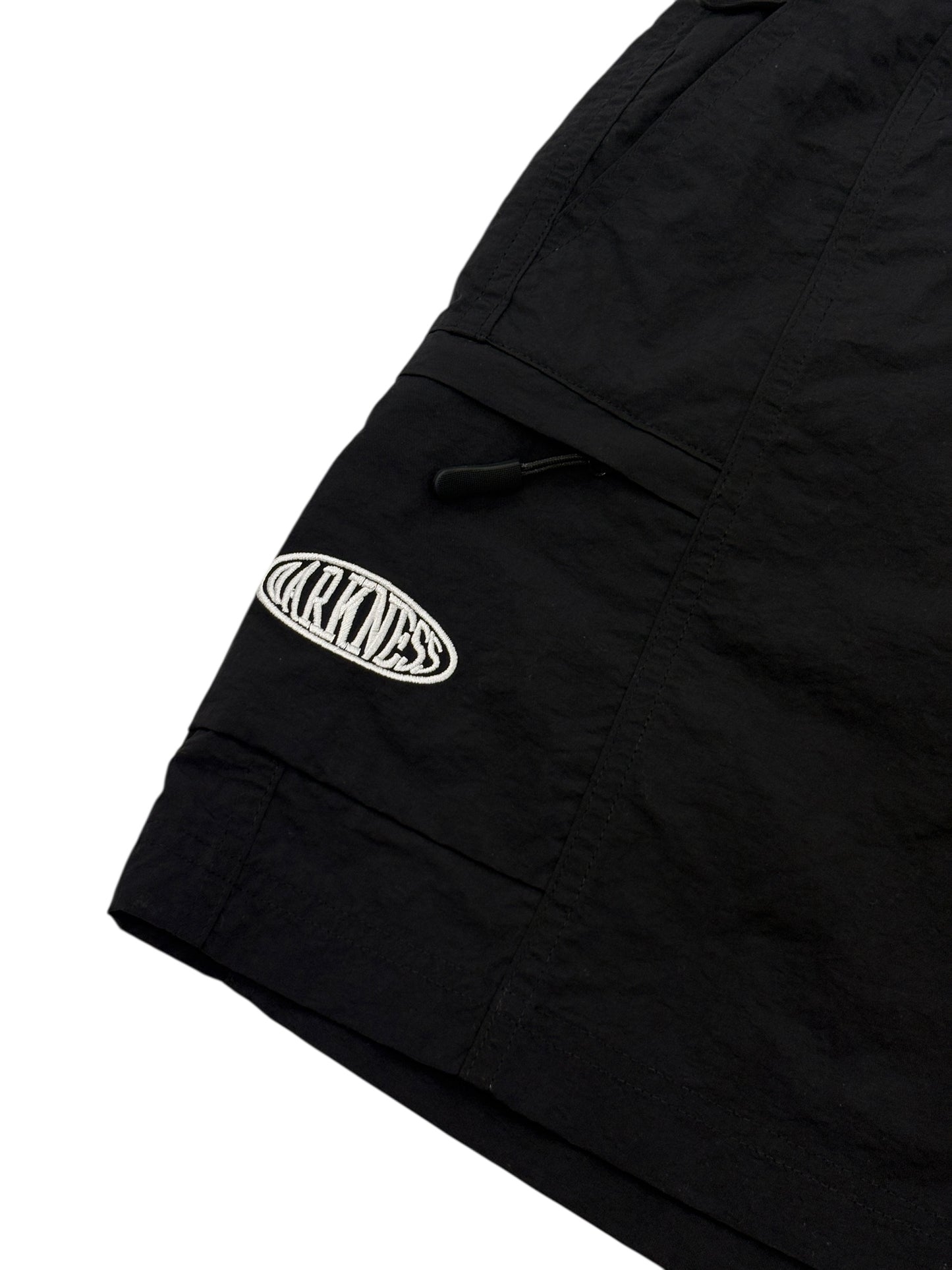 DARKNESS Blackout Short-Cut Utility Shorts