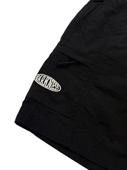 DARKNESS Blackout Short-Cut Utility Shorts
