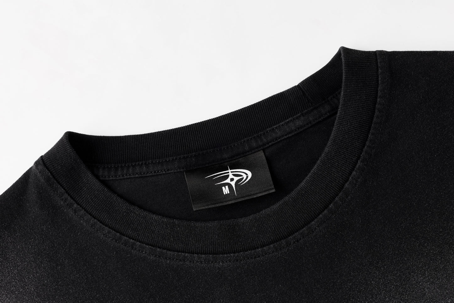 RTW Spray-Washed Tee | Black