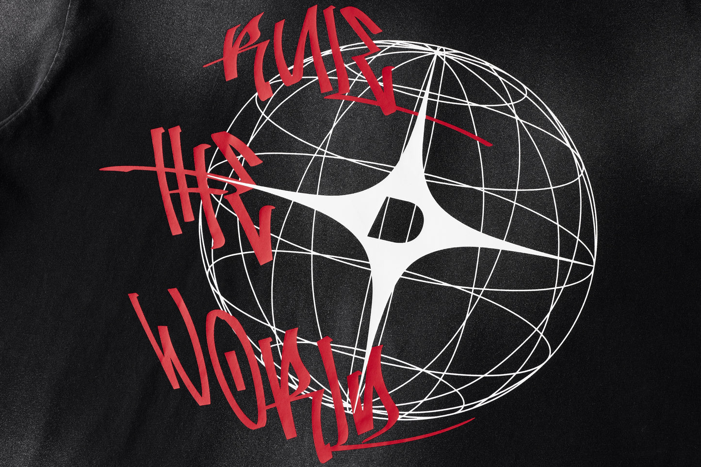 RTW Spray-Washed Tee | Black